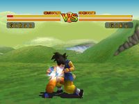 une photo d'Ã©cran de Dragon Ball - Final Bout sur Sony Playstation